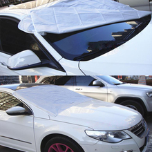 Dust Protector Windscreen Cover Heat Sun Shade Mat Car Covers Magnetic Car Styling Half Size Winter Anti Snow Frost Ice Shield 2024 - buy cheap