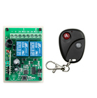 DC 12V 2 CH 2CH RF Wireless Remote Control Switch System teleswitch 1X Transmitter + 1 X Receiver,315/433 MHZ 2026 - buy cheap DC 12V 2 CH 2CH RF Wireless Remote Control Switch System teleswitch 1X Transmitter + 1 X Receiver,315/433 MHZ 2026 - buy cheap