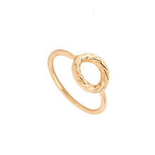 Wholesale 30pcs/lot Twisted Round Arc Ring Korean Style Women Girls Rings Fashion Jewelry Can Mix Color 2024 - buy cheap