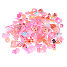 10Pcs/lot Randomly Artificial Resin Candy Sweet Food Kawaii Toys Dollhouse/Miniatures Mobile Phone DIY Accessories 2024 - buy cheap