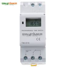 SINOTIMER LCD Digital 110V Programmable Control Power Timer Time Control Switch General Purpose 16A Timer Relay 2024 - buy cheap