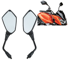 Motorcycle Mirrors For Kawasaki KLE versys 650 Z750 Z1000 ER6B ER-6N ZRX1100 1200 2024 - buy cheap