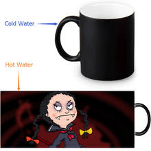 Mona the vampire Coffee Mugs Heat Sensitive Mugs Cold Hot Heat Changing Color Magic Tea Mug 2024 - buy cheap