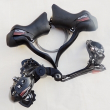  A070 groupset 2*7s 14s shift brake lever + rear derailleur + front derailleur road bike 2024 - buy cheap