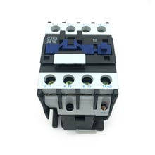 most ideal CJX2-2510 LC1 AC contactor 25A 380V 24V 12V 220V contactor switch AC Used to protect the load circuit 2019 newly 2024 - buy cheap