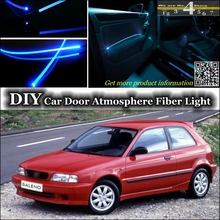 interior Ambient Light Tuning Atmosphere Fiber Optic Band Lights For Suzuki Cultus Crescent / Baleno / Esteem Inside Door Panel 2024 - buy cheap