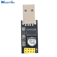 CH340 USB To ESP8266 ESP-01 ESP-01S Serial Wireless Wifi Module Development Board 8266 Wifi Module Wireless ESP8266 Board 2024 - buy cheap