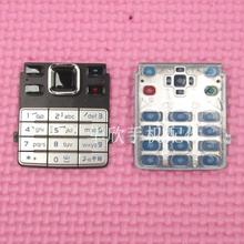 New Ymitn housing For Nokia 6300 Black&Silver New Housings Cover Main Function Keyboards Keypads Buttons Cover Case 2024 - buy cheap