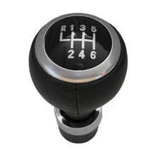 5 Gear 6 Speed Car Shift Gear Knob for Passat B6 B7 CC 3C Bora Golf 4 5 6 Caddy Touran Passat 3B3 Polo With Geninue Leather 2024 - buy cheap