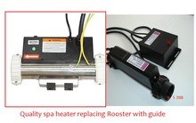 RSL-L/T-3 Петух нагреватель прямой тип нагреватель замена 3 кВт нагреватель горячей ванны, легко обменять 2024 - купить недорого