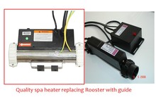 RSL-L/T-3 Rooster heater Straight Type heater replacement 3KW hot tub heater, Easy to exchange 2024 - buy cheap