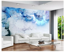 Beibehang-papel tapiz estéreo 3d con personalidad colorida, mural de fondo de TV, decoración del hogar, nórdico, minimalista y moderno 2024 - compra barato