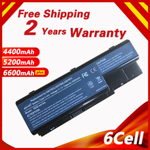 Golooloo 6 cells Laptop Battery for  Acer Aspire 5230 5235 5310 5315  5330 5520 5530 5535 5710 5715 AK.006BT.019 AS07B31 AS07B32 2024 - buy cheap