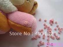 cf-5-4 3D 200pcs/bag Handmade Ceramic Small Pink Doulbe Flower Nail Art Decoration Nail art Flower Deco 2024 - buy cheap