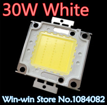 Chip de led de 30w, chip de led branco com lâmpada de alta potência integrada, ma branco, 32-34v, 24*40mil, taiwan, chip huga, 1 peça 2024 - compre barato