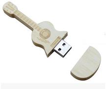 Top Quality Wooden Bamboo Guitar USB 3.0 Flash USB Stick Memory Card  Flash Drive 8GB/16GB/32GB/64GB/128GB/256GB/512GB Pen Drive 2024 - buy cheap