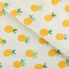 Nanchuang Pineapple Printed Twill Cotton Fabric For DIY Sewing&Quilting Pillow Cushion Sheet Baby Children Material 100x160cm 2024 - buy cheap