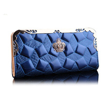 Designer Wallets Famous Women Wallet Patent Leather Fashion Female Carteira Feminina Portfolio Lady Purse Elegant Gift HG01 2024 - buy cheap