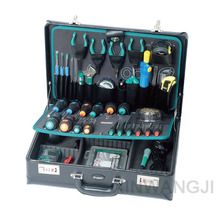 Pro'skit-Kit de reparación de Electricista Electrónico, herramientas de mantenimiento de uso doméstico profesional, 42 en 1, PK-15305B 2024 - compra barato