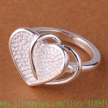 Wholesale silver plated ring, silver plated fashion jewelry, fashion ring /azmajqta clsalcza R578 2024 - buy cheap