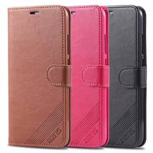 AZ NS Case for Honor Note 8 Premium PU Leather Card Holder Wallet Case for Huawei Honor Note 8 6.6" coque fundas 2024 - buy cheap