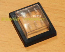 [Sa] 22*31 grande interruptor de balancim tampa de borracha à prova dwaterproof água boné de proteção transparente -- 100 pçs/lote
