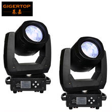 Discount Price 2x 150W Led Beam Moving Head Light 3 -layer HD Optical Glass Lens Electrical Focus Colorful Beam 8 Facet Prism 2024 - buy cheap