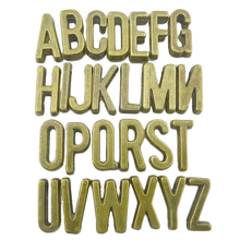 30X/lot Vintage Bronze Initial Charms 26 Alphabet Charms For Bracelets Alphabet Word Letter Charms Fit Pendant Jewelry Making 2024 - buy cheap