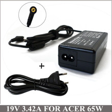Adaptador de corriente Universal para portátil, cargador de 19V, 3,42a, 65W, para Acer, Aspire, V3-571, V3-731, V5-171, V5-471, V5-531 2024 - compra barato