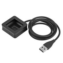 ALLOYSEED USB Charging Data Cable Smart Watch Charger Dock Station W/ Chip For Fitbit Blaze Charge 2 Wristband Charger Holder 2024 - buy cheap