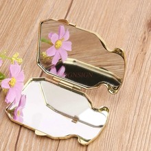 Cartoon Portable Mirror Cute Small Mirror Flip Double-sided Portable Makeup Mirror Sale 2024 - buy cheap