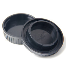 MLLSE Rear lens + Body Cap cover for Minolta MD MC SLR Camera and Lens DA129 2024 - buy cheap