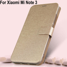 Funda de cuero con tapa para Xiaomi Mi Note 3, carcasa de lujo con soporte para teléfono móvil de 5,5 pulgadas 2024 - compra barato