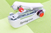 240Pc Mini Handheld Portable Needlework Cordless Clothes Fabrics Sewing Machine 2024 - buy cheap