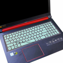 Capa protetora para teclado, capa de proteção para pelugem de 15.6 "acer helios 300, laptop para jogos, nitro 5 coloridos 2024 - compre barato