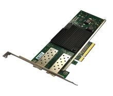 SFP + 10 Гб двойной порт PCI-e Ethernet конвергентный адаптер сетевой карты X710-DA2, SFP не входит в комплект 2024 - купить недорого