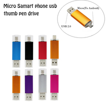 Fast Speed OTG 128GB 64GB Usb Flash Drive For Android Smart Phone Pen Drive 32GB 16GB 8GB USB Stick 4GB Thumb Pendrive Storage 2024 - buy cheap