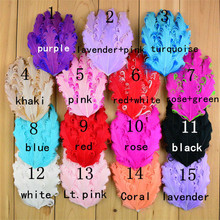 10pcs/lot 4 Inch Fascinator Nagorie Curly Feather Pads Hat Embellishments DIY girls Hair Accessories U Pick Color TH17 2024 - buy cheap