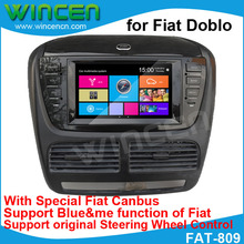 Автомобильный DVD GPS для Fiat Doblo с GPS DVD IPOD BT RDS радио USB SD Функция Бесплатная доставка 2024 - купить недорого