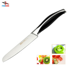 FINDKING Brand new stainless steel top quality 4'' inch peeling knife kitchen fruit knife Carved knife 2024 - buy cheap