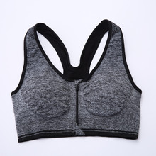 5 Color Women  Professional Sports Fitness Yoga Bra Absorb Sweat Quick Dry Shirts Top Vest Running Wireless Running Underwear 2024 - buy cheap