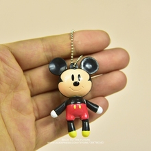 Disney Mickey Mouse 5.5cm Model Anime Doll PVC Action Figures Accessories Figurines Toys For Kids Gift toy model for Children 2024 - buy cheap