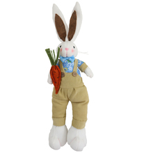 45 cm Cute plush doll rabbit doll Easter gift carrot rabbit doll child gift bunny plush doll kawaii rabbit toy pink bunny 2024 - buy cheap