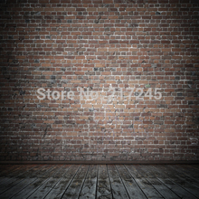 Art Fabric Photography Backdrop Brick Wall Custom Photo Prop backgrounds 5ftX7ft D-2502 2024 - buy cheap