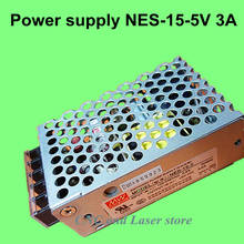 SMPS, источник питания, 5V-3A AC220V, части лазерного станка с ЧПУ, импульсный источник питания 2024 - купить недорого
