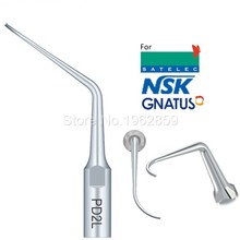 5pcs PD2L scaler tips dentist tool odontologia denture teeth whitening ultrasonic dental scaler tip for SATELEC NSK GNATUS DTE 2024 - buy cheap