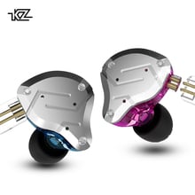 KZ-auriculares internos híbridos ZS10 Pro 4BA + 1DD, cascos deportivos HIFI para correr, KZ AS10 ZST ZS10 ZSN, novedad 2024 - compra barato