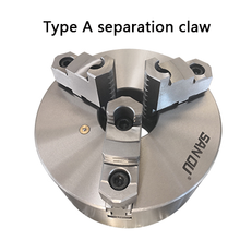 K11-315A lathe chuck Three-jaw self-centering chuck (With type A separation claw) 2024 - buy cheap