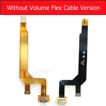 USB Charging Connector Flex Cable For ZTE NUBIA Z11 NX531J nx527j Volume Flex Cable & Charger usb Port Flex Ribbon Repair Parts 2024 - buy cheap