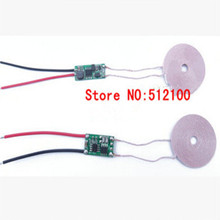 Free Shipping  10 Pair/set Wireless Charging Transmitter Receiver Solution Module 5V 1A 2024 - buy cheap